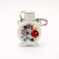 Kalocsai 26/6 kulacs (13cm), Kalocsai motívummal