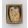 KLIMT porcelán váza, CSÓK mintás, LENCSE formájú  /22345/