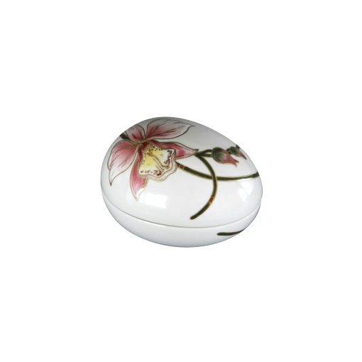 Zsolnay Tojásbonbonier Orchideás 4881/II/8643 
