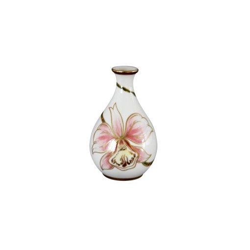 Zsolnay váza 10082/8643 (40) Orchideás