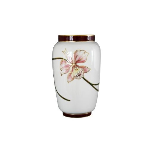  Zsolnay váza Orchideás  1068/II/8643  +