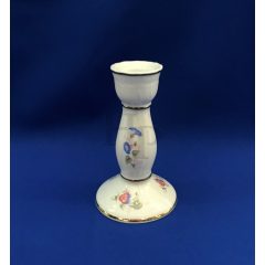   Hollóházi porcelán Pannónia gyertyatartó, Hajnalka (13cm)  