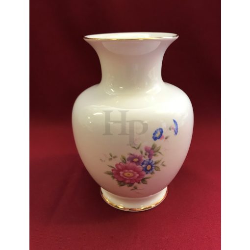 Hollóházi porcelán váza 502 Hajnalka (17cm) 