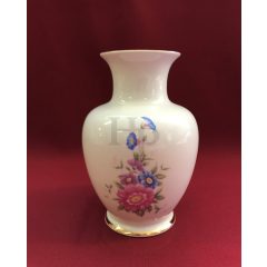 Hollóházi porcelán váza 503, Hajnalka (14,5cm) 
