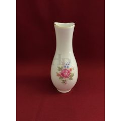 Hollóházi porcelán váza 506, Hajnalka (20 cm) 