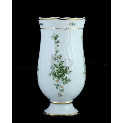 Hollóházi Pannónia váza 5060 Erika (22cm)