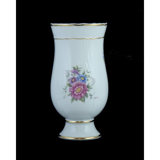 Hollóházi Pannónia váza  5061 Hajnalka (18cm)