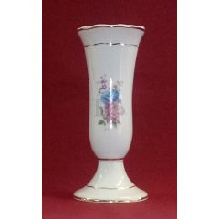 Hollóházi porcelán Pannónia váza 5102 Hajnalka (21cm) 