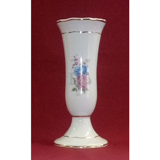 Hollóházi Pannónia váza 5102 Hajnalka (21cm)