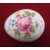   Hollóházi porcelán Pannónia tojás alakú bonbonier 673, Hajnalka (8*6cm) 
