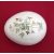   Hollóházi porcelán Pannónia tojás alakú bonbonier 673, Erika (8*6cm) 
