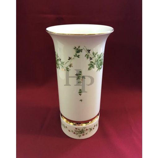 Hollóházi váza 520 Erika (26cm)