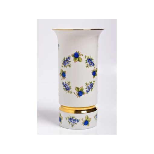 Hollóházi váza 520 Szeder (26cm)