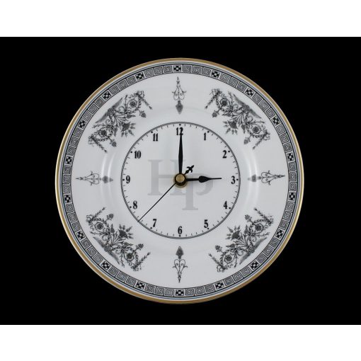 Hollóházi szerelt óra Korintosz (20,5cm) 