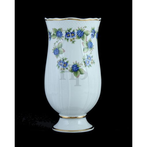 Hollóházi Pannónia váza 5060 Szeder (22cm)
