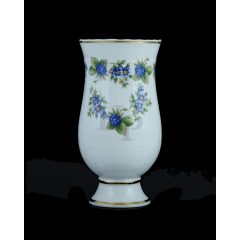 Hollóházi porcelán  Pannónia váza 5061 Szeder (18cm) 