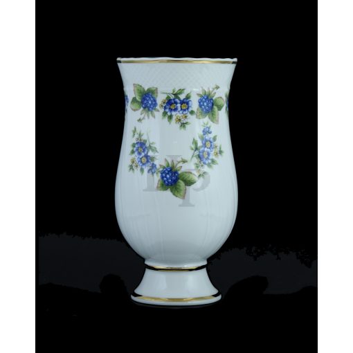 Hollóházi  Pannónia váza 5061 Szeder (18cm)