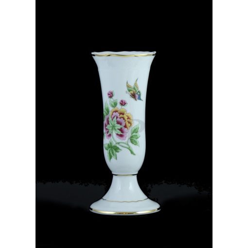 Hollóházi Pannónia váza 5102 Hortenzia (21cm)