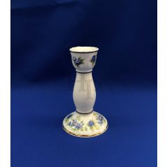   Hollóházi porcelán Pannónia gyertyatartó, Szeder (13cm) 