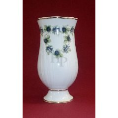Hollóházi porcelán Pannónia váza 5059, Szeder (25cm) 