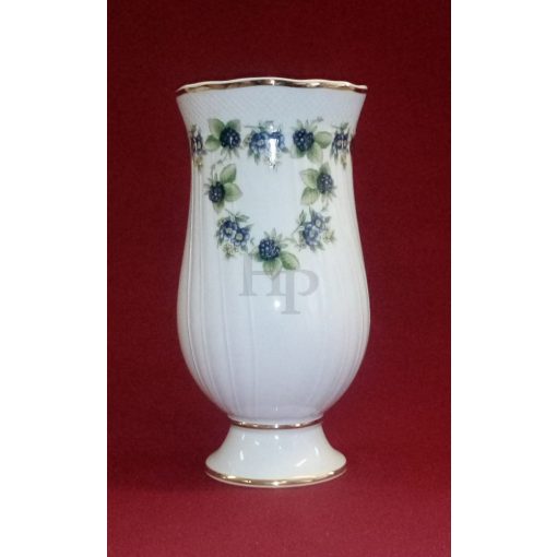 Hollóházi Pannónia váza 5059 Szeder (25cm)