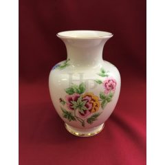 Hollóházi porcelán váza 502 Hortenzia (17cm) 