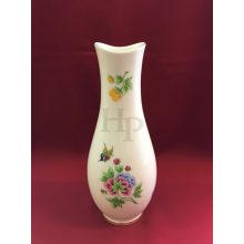 Hollóházi porcelán váza 517, Hortenzia (35cm) 