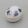 Hollóházi porcelán Pannónia tojás alakú bonbonier 673, Szeder (8*6cm) 