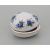   Hollóházi porcelán Pannónia tojás alakú bonbonier 673, Szeder (8*6cm) 