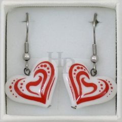 Hollóházi Cleopatra fülbevalópár 9470/a/2829