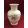 Hollóházi porcelán váza 503, Erika (14,5cm) 