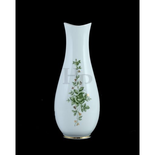 Hollóházi porcelán váza 5047 Erika (28cm) 