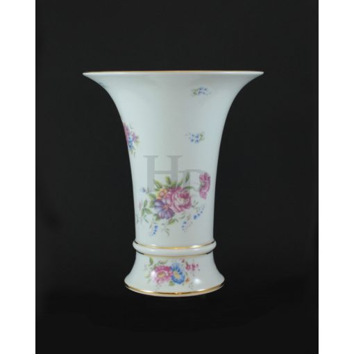 Hollóházi váza 5183  Hajnalka (25cm)