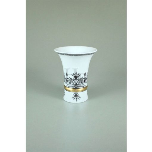 Hollóházi porcelán váza 5192, Korintosz (10 cm)
