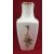 Hollóházi porcelán váza 5017, Erika (27cm)