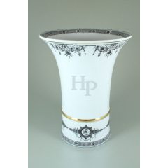 Hollóházi porcelán váza 5190, Korintosz (21cm) 