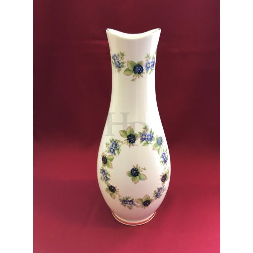 Hollóházi váza 517  Szeder (35cm)
