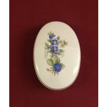 Hollóházi porcelán bonbonier 6001, Szeder (8,5*6cm) 