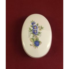 Hollóházi porcelán bonbonier 6001, Szeder (8,5*6cm) 