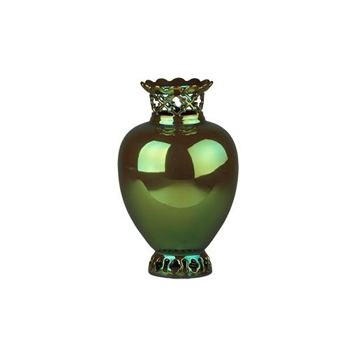 Zsolnay eozin  1170 Váza áttört