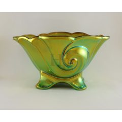 Zsolnay eozin 10209 Csigatál  