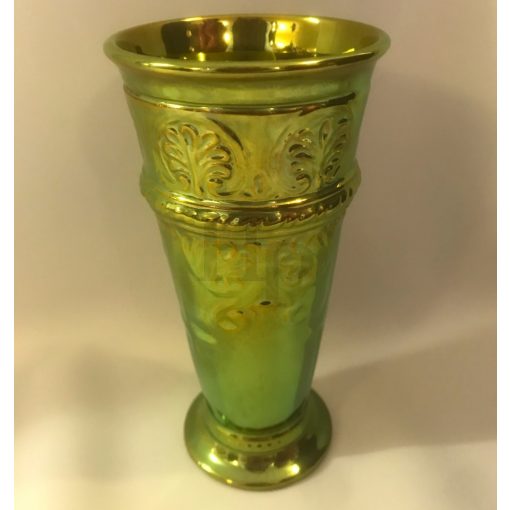 Zsolnay eozin  10618 Keresztelő pohár  
