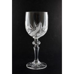 Boros kehely, Láng mintás, 170 ml (S8694)