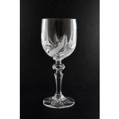 Boros kehely, Láng mintás 220 ml,  (S8695)