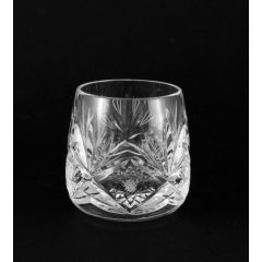 Vodka Barilotto pohár, Sűrű mintás, 75 ml /1319/