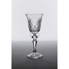 Likőr kehely, Sűrű mintás, 60 ml  /7301/