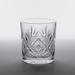 Whisky pohár, Sűrű mintás, 300 ml  (7313)