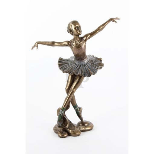 Balerina spicc-tánc szobor