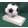 Hollóházi porcelán futball labda 9300, Fekete-fehér