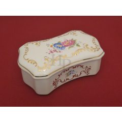 Hollóházi porcelán bonbonier 640, Hajnalka (15,6cm) 